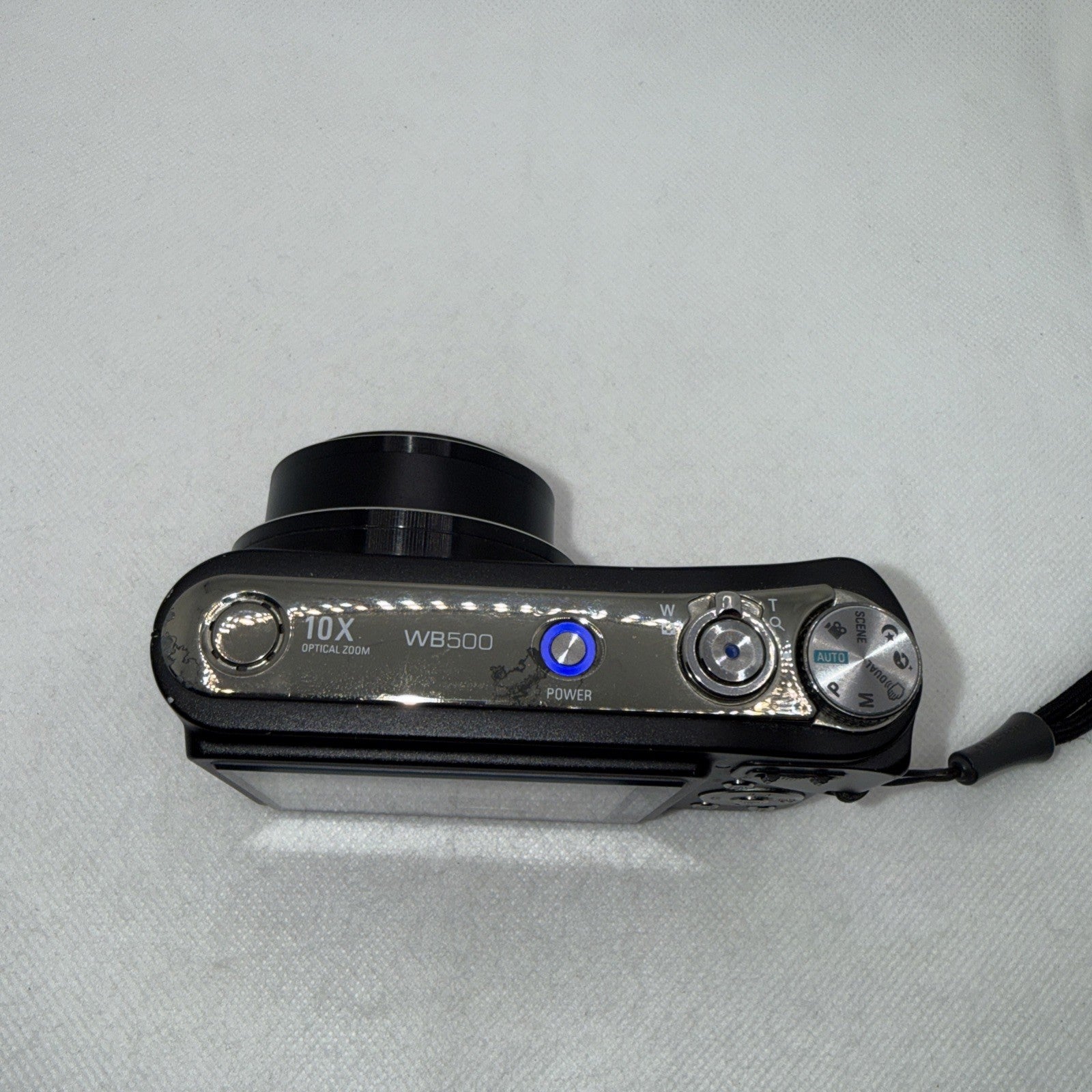 Y2K Digicam Samsung WB500 10.2MP Digital Camera Tested + Accessories 4GB5