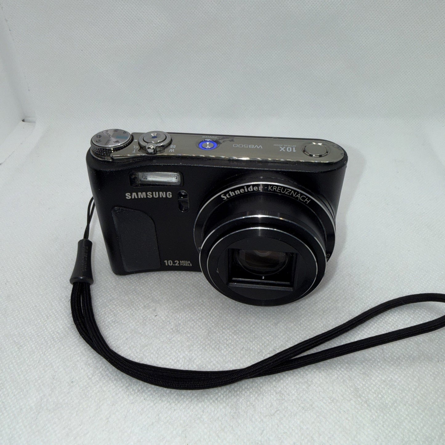 Y2K Digicam Samsung WB500 10.2MP Digital Camera Tested + Accessories 4GB2