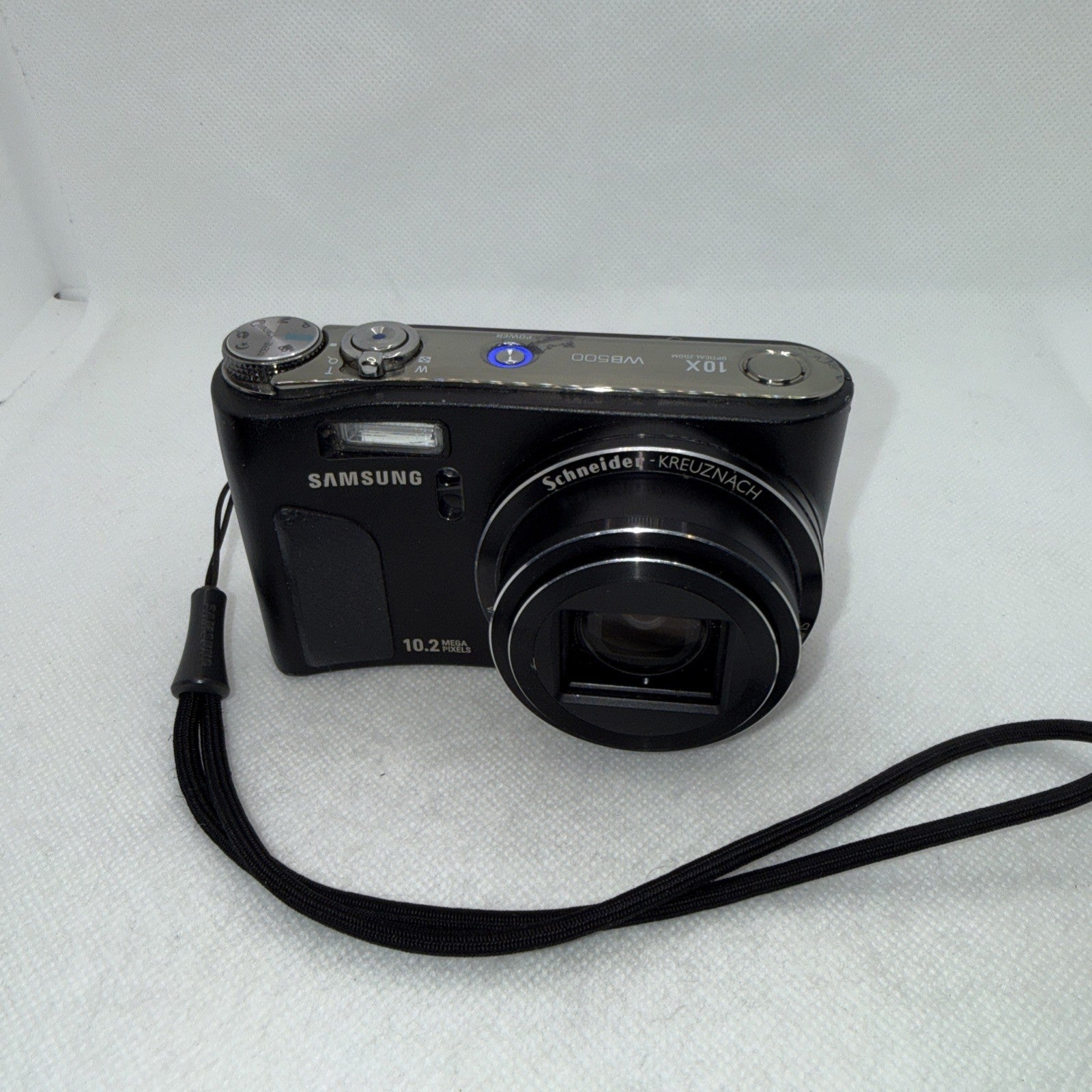 Y2K Digicam Samsung WB500 10.2MP Digital Camera Tested + Accessories 4GB2