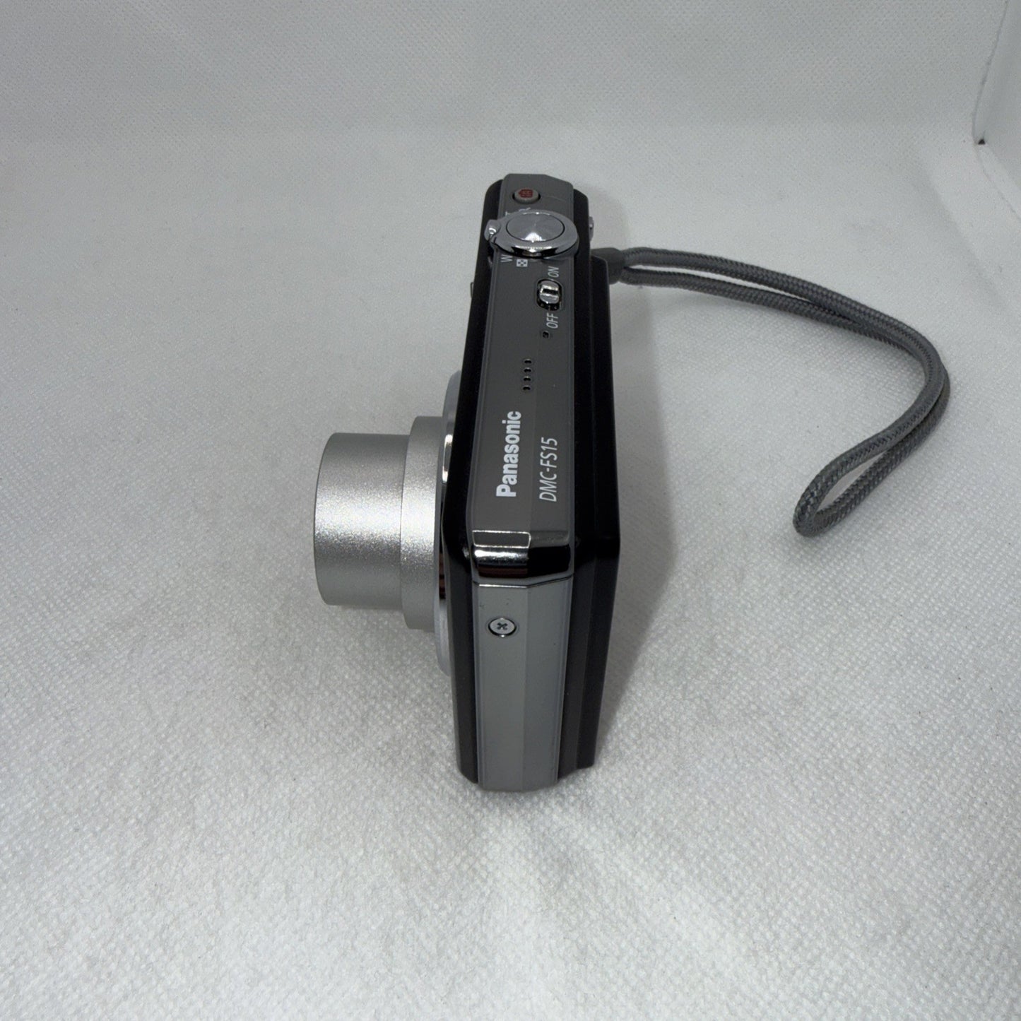 Panasonic Lumix FS15 Compact Digital Camera 12MP Tested Plus Charger Battery 8GB6