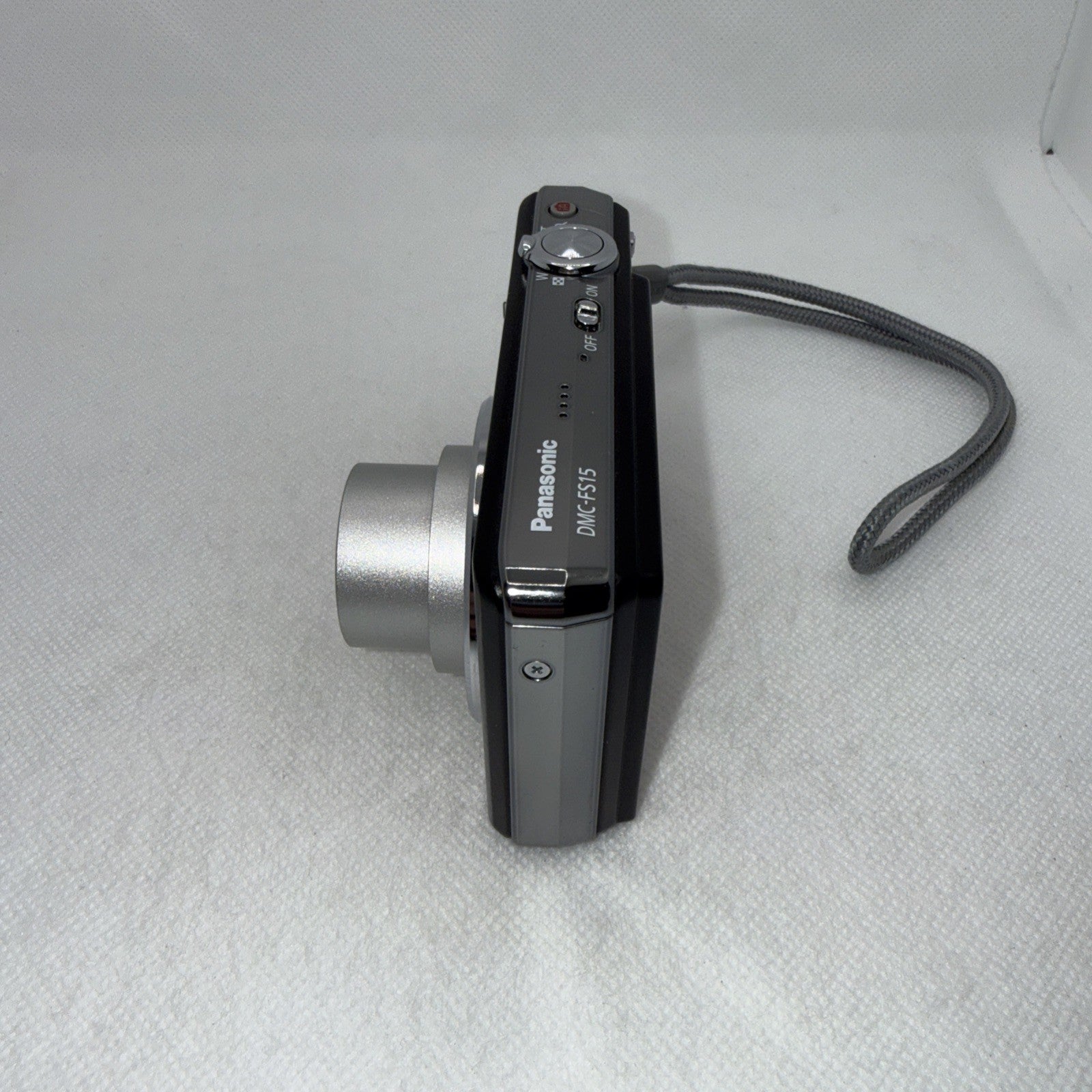 Panasonic Lumix FS15 Compact Digital Camera 12MP Tested Plus Charger Battery 8GB6