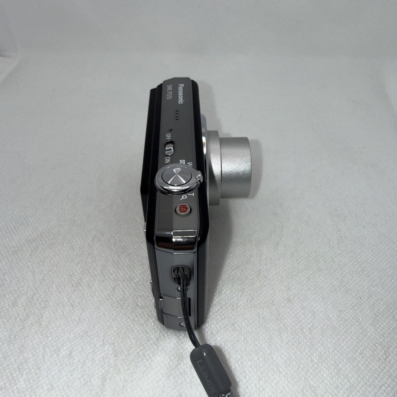 Panasonic Lumix FS15 Compact Digital Camera 12MP Tested Plus Charger Battery 8GB7