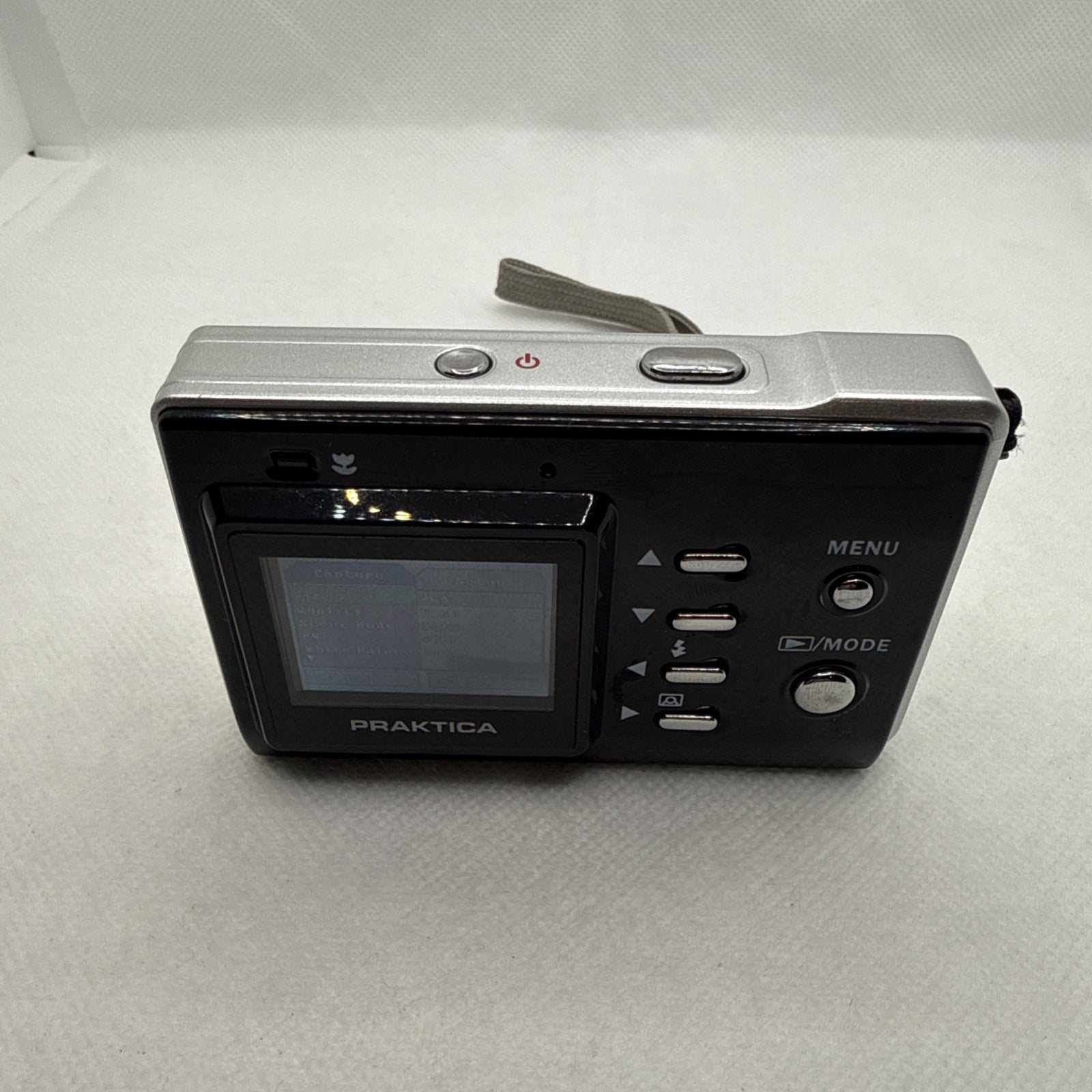 Y2K Digicam Praktica DC Slim 315 3.1MP Digital Camera Basic Cheap + Data Cable4