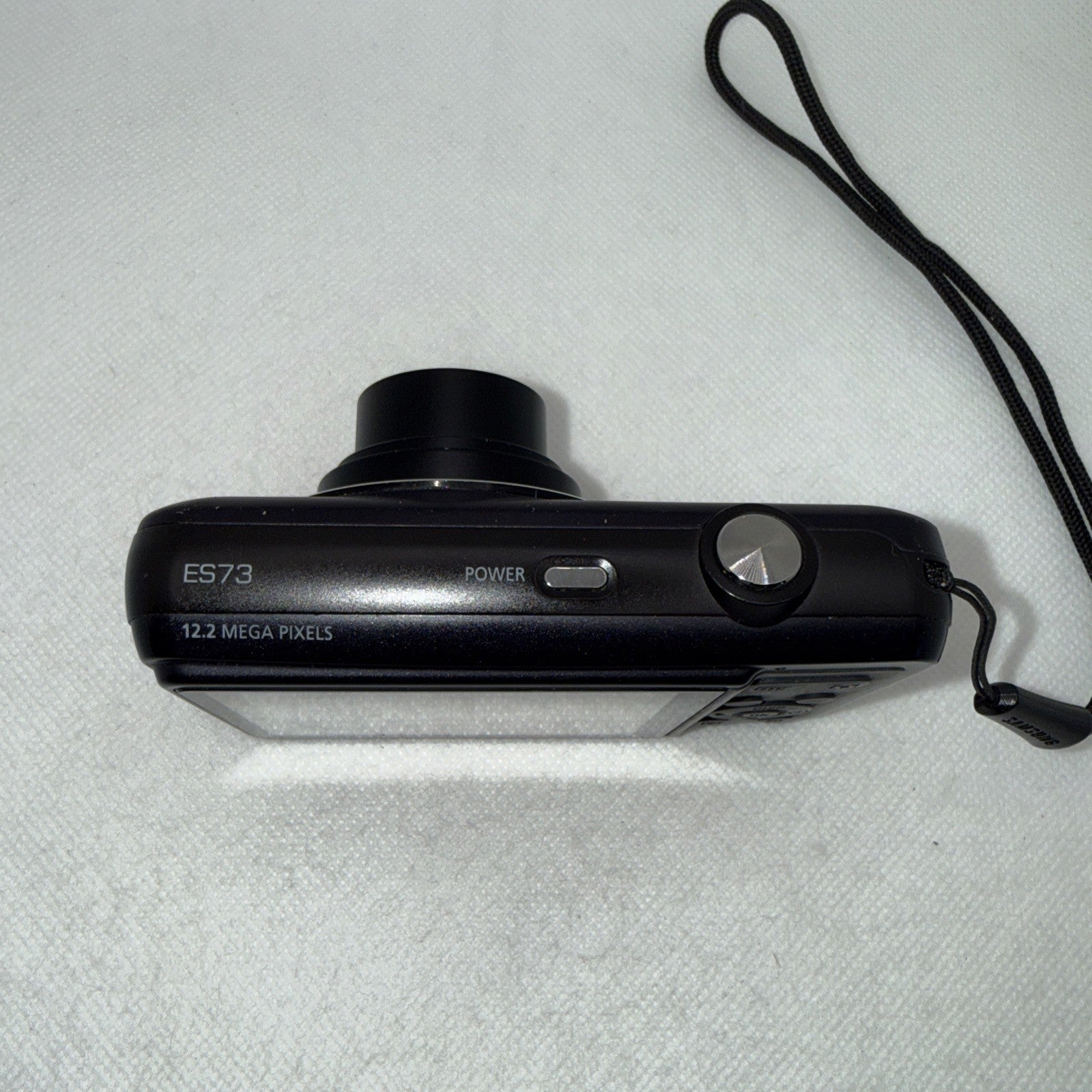 Samsung ES73 12.2MP Digital Camera Tested Plus Charger Battery 4GB SD Card5