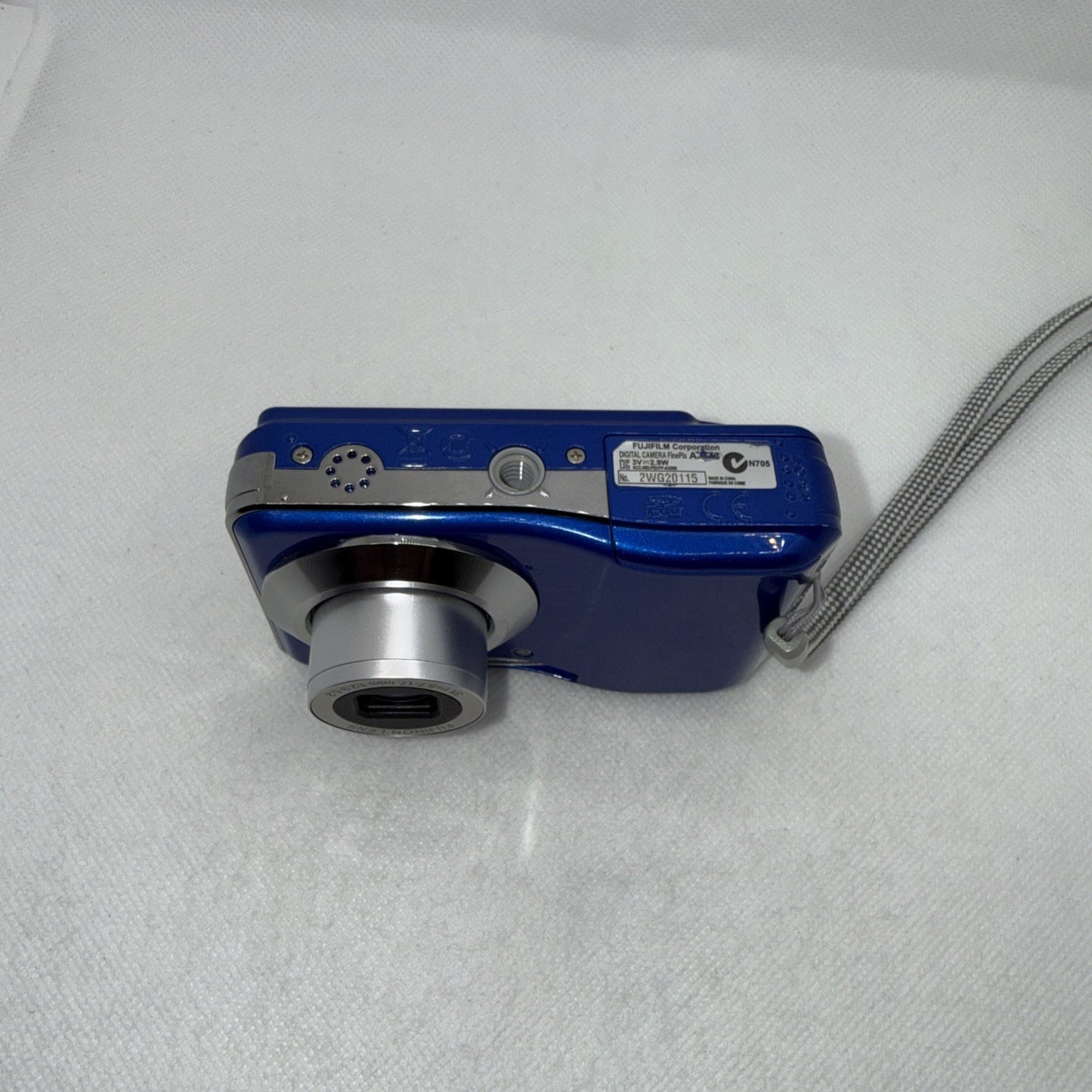 Fujifilm Digital Camera FinePix AV200 14.0MP Blue Tested Plus 4GB SD Card8