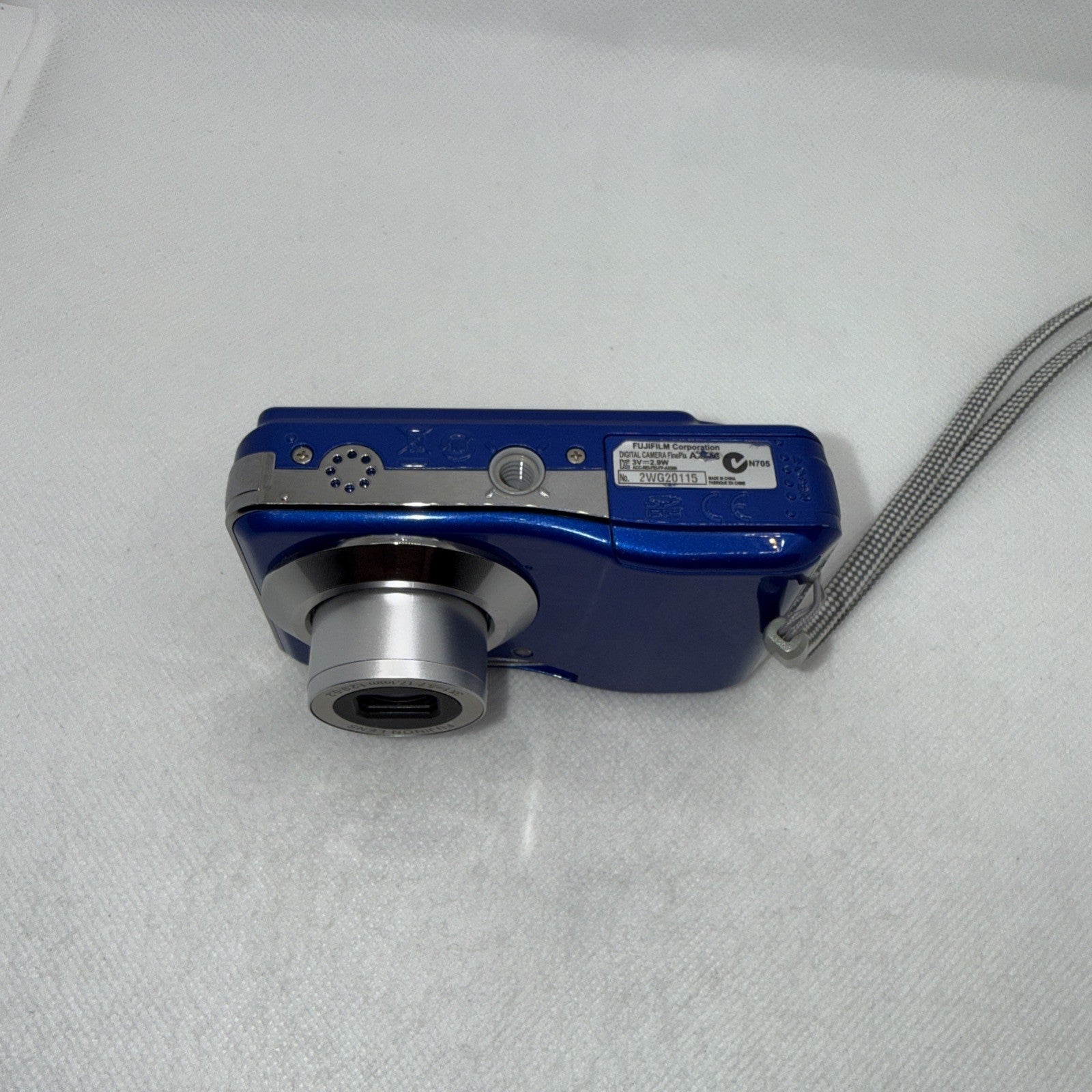 Fujifilm Digital Camera FinePix AV200 14.0MP Blue Tested Plus 4GB SD Card8