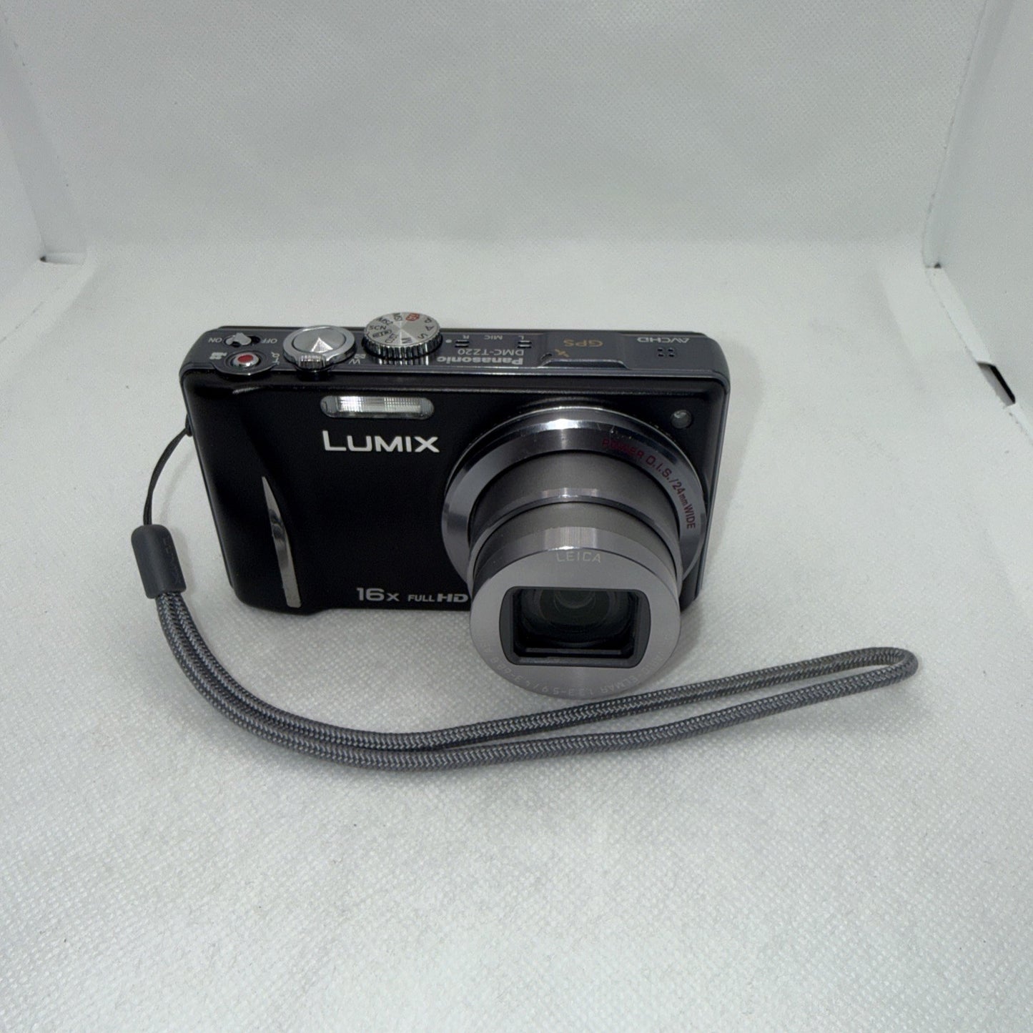 Panasonic Lumix DMC-TZ20 14.1MP Digital Camera Tested Plus Charger Battery 16GB2