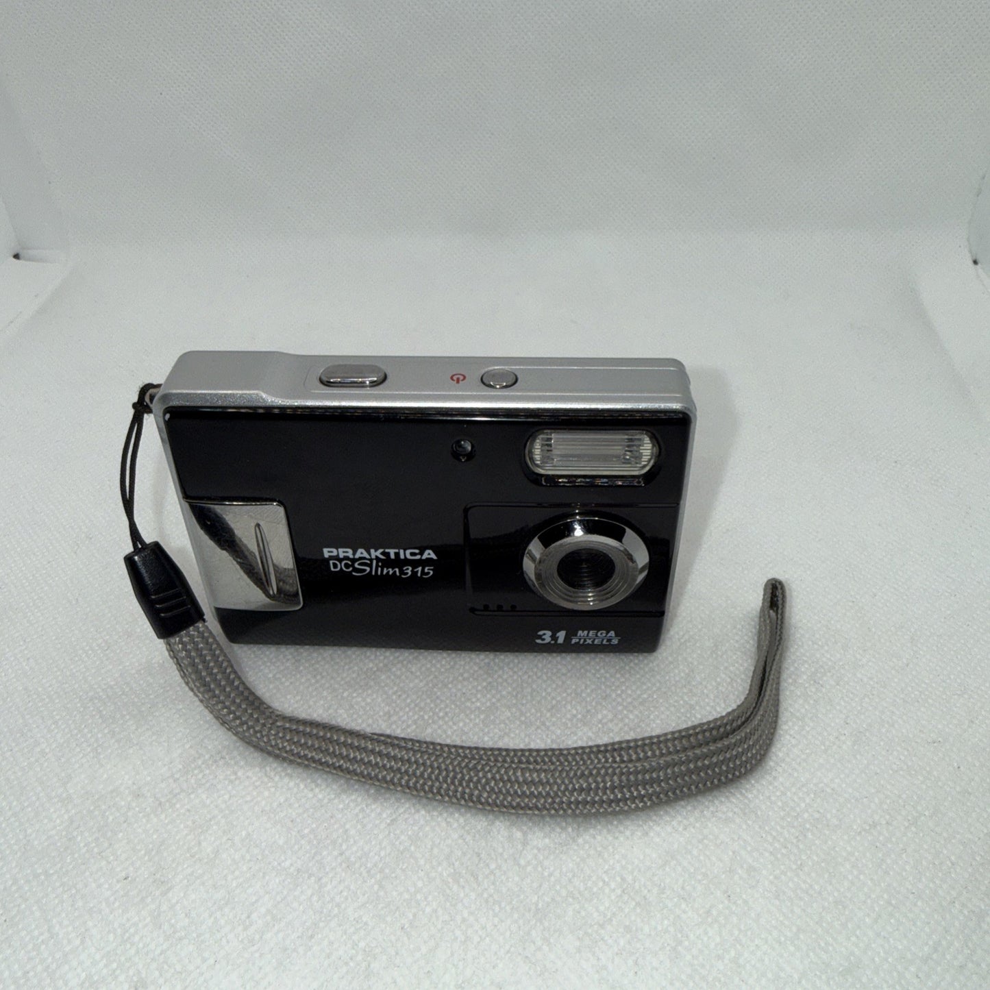 Y2K Digicam Praktica DC Slim 315 3.1MP Digital Camera Basic Cheap + Data Cable2