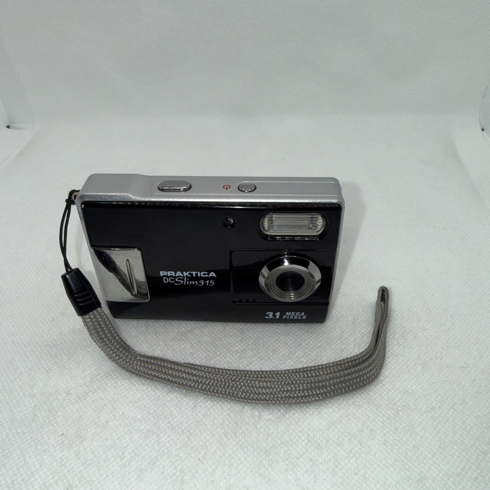 Y2K Digicam Praktica DC Slim 315 3.1MP Digital Camera Basic Cheap + Data Cable2