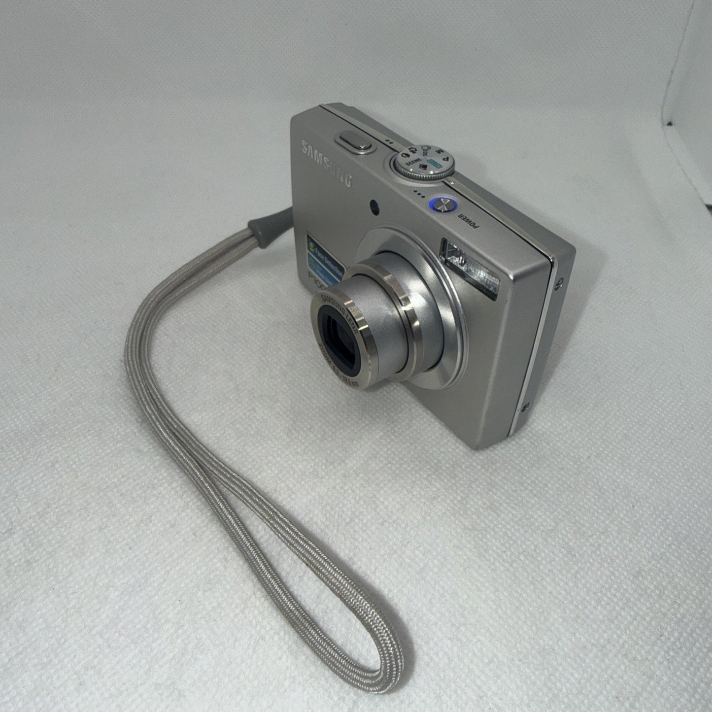 Y2K Digicam Samsung P1000 10.2MP Digital Camera Tested + Charger Battery 4GB SD3