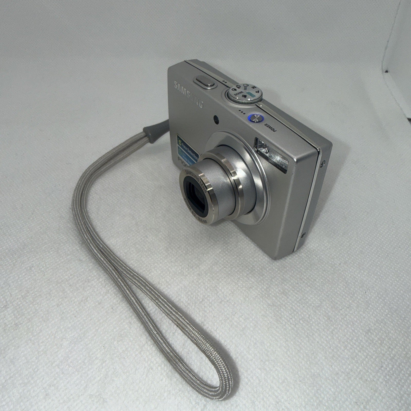 Y2K Digicam Samsung P1000 10.2MP Digital Camera Tested + Charger Battery 4GB SD3