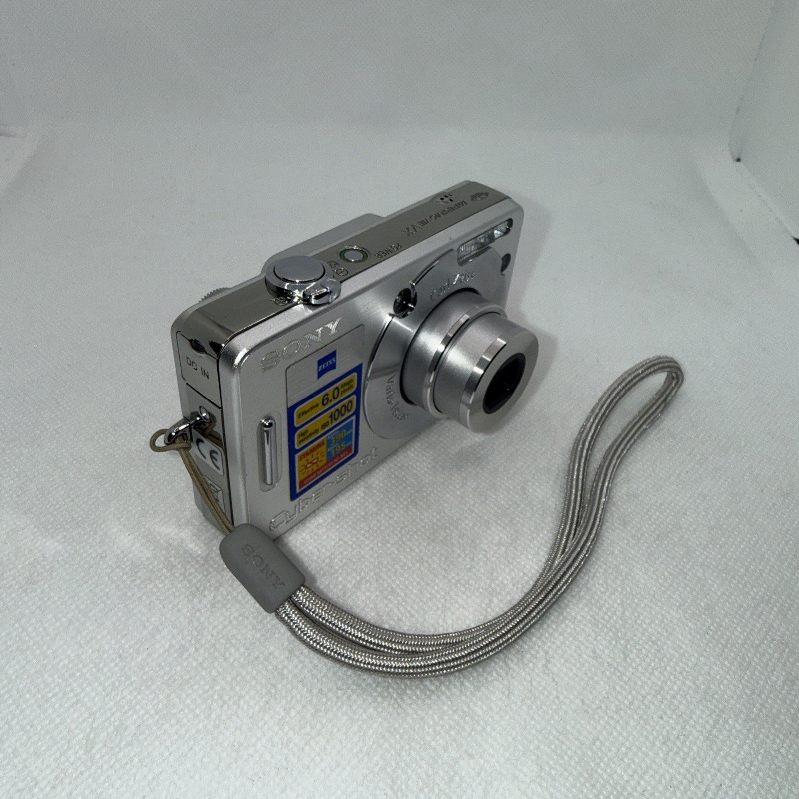 Y2K Digicam Sony Cyber-Shot DSC-W50 6.0MP Digital Camera Tested + Accessories1