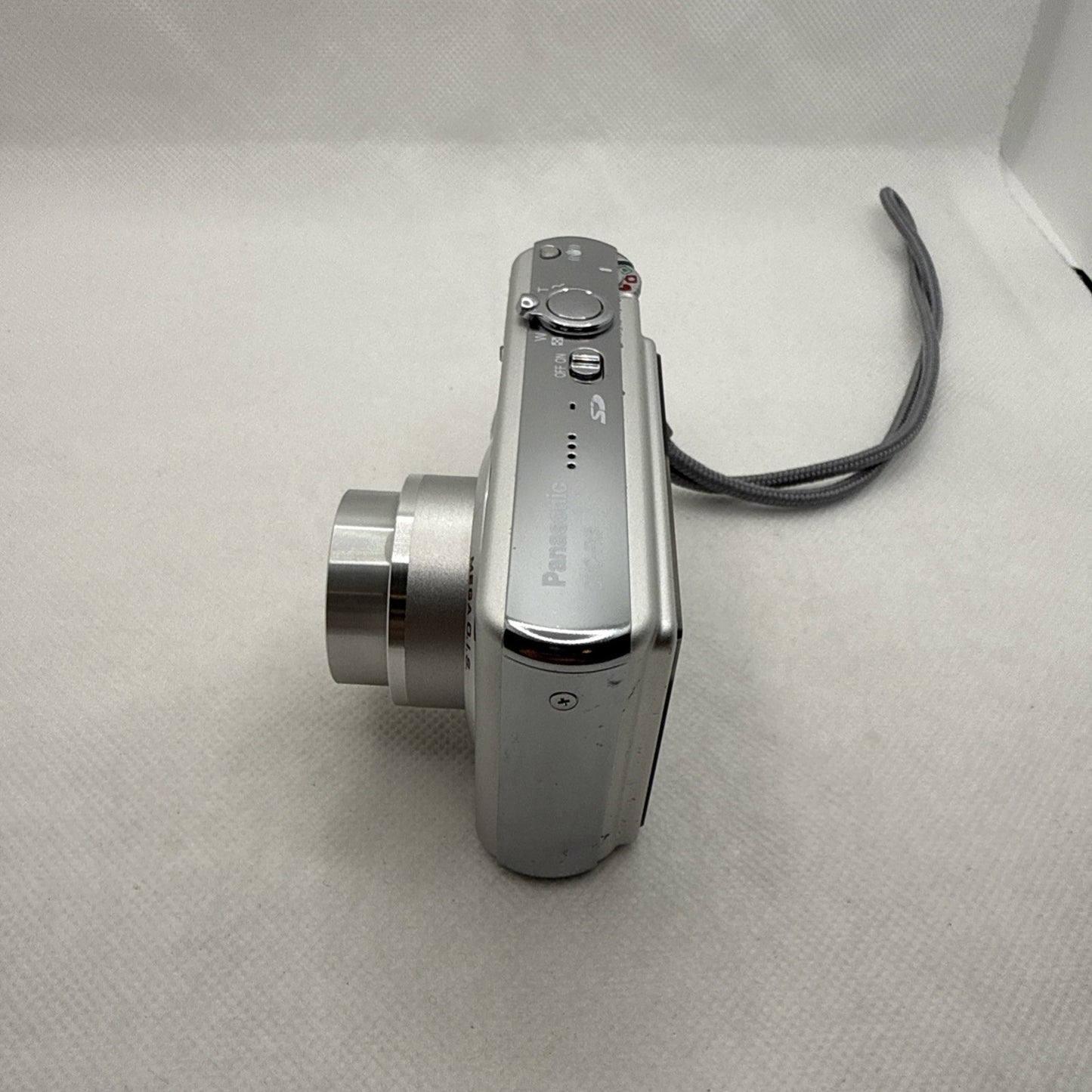 Panasonic Digital Camera Lumix DMC FX8 5MP Tested Plus Charger Battery SD Card6