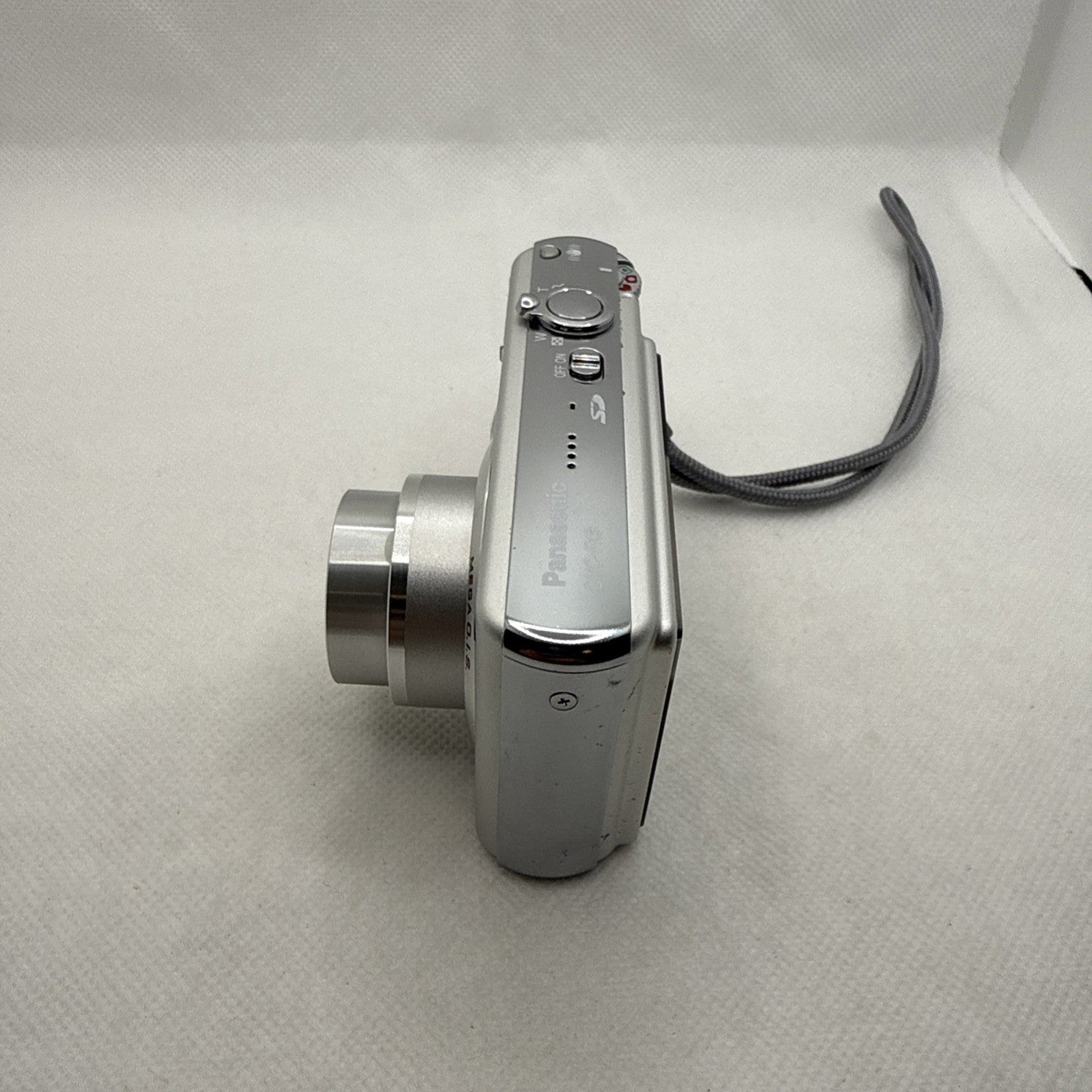 Panasonic Digital Camera Lumix DMC FX8 5MP Tested Plus Charger Battery SD Card6