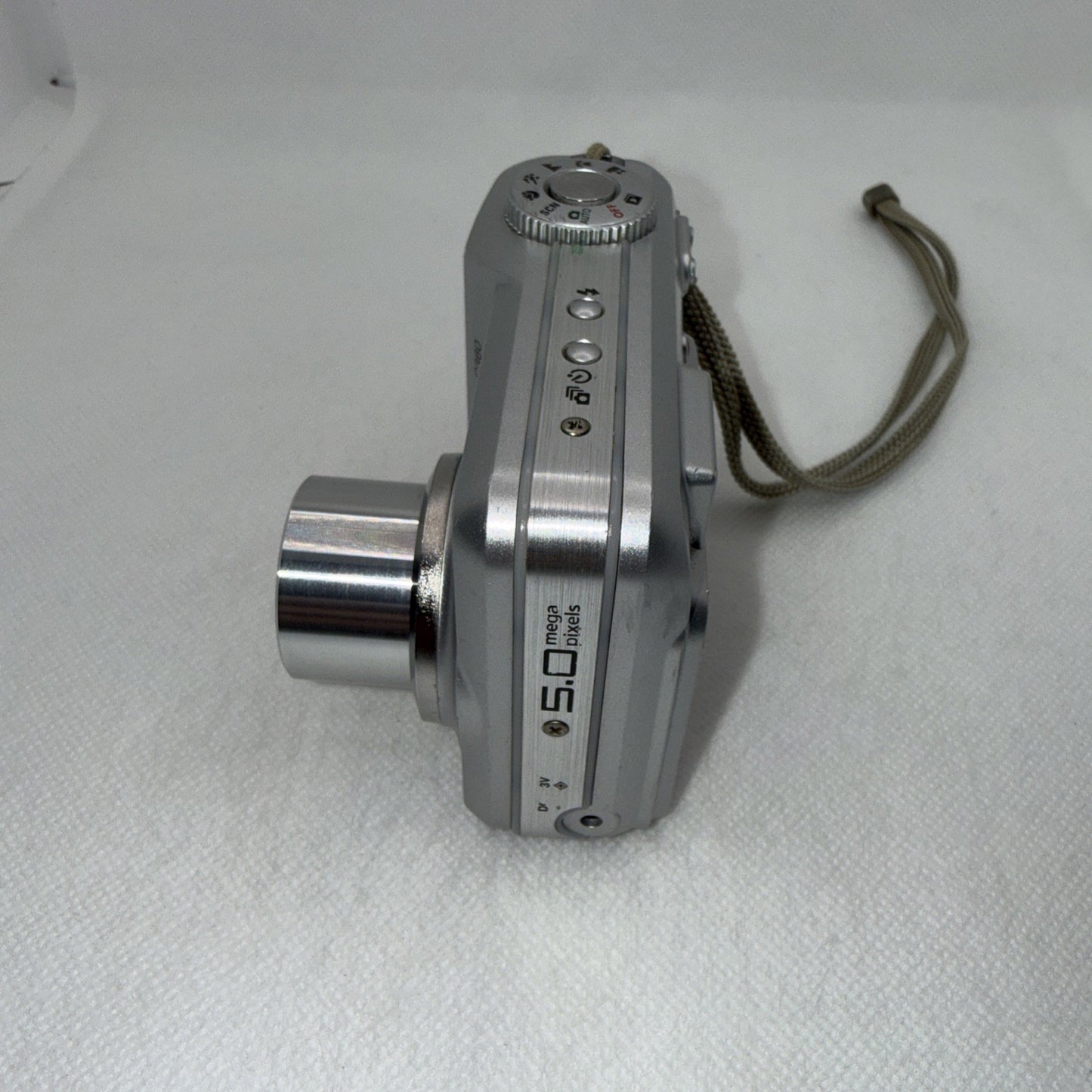 Kodak Digital Camera EasyShare C360 5.0MP Silver Tested Plus 2GB SD Memory Card6