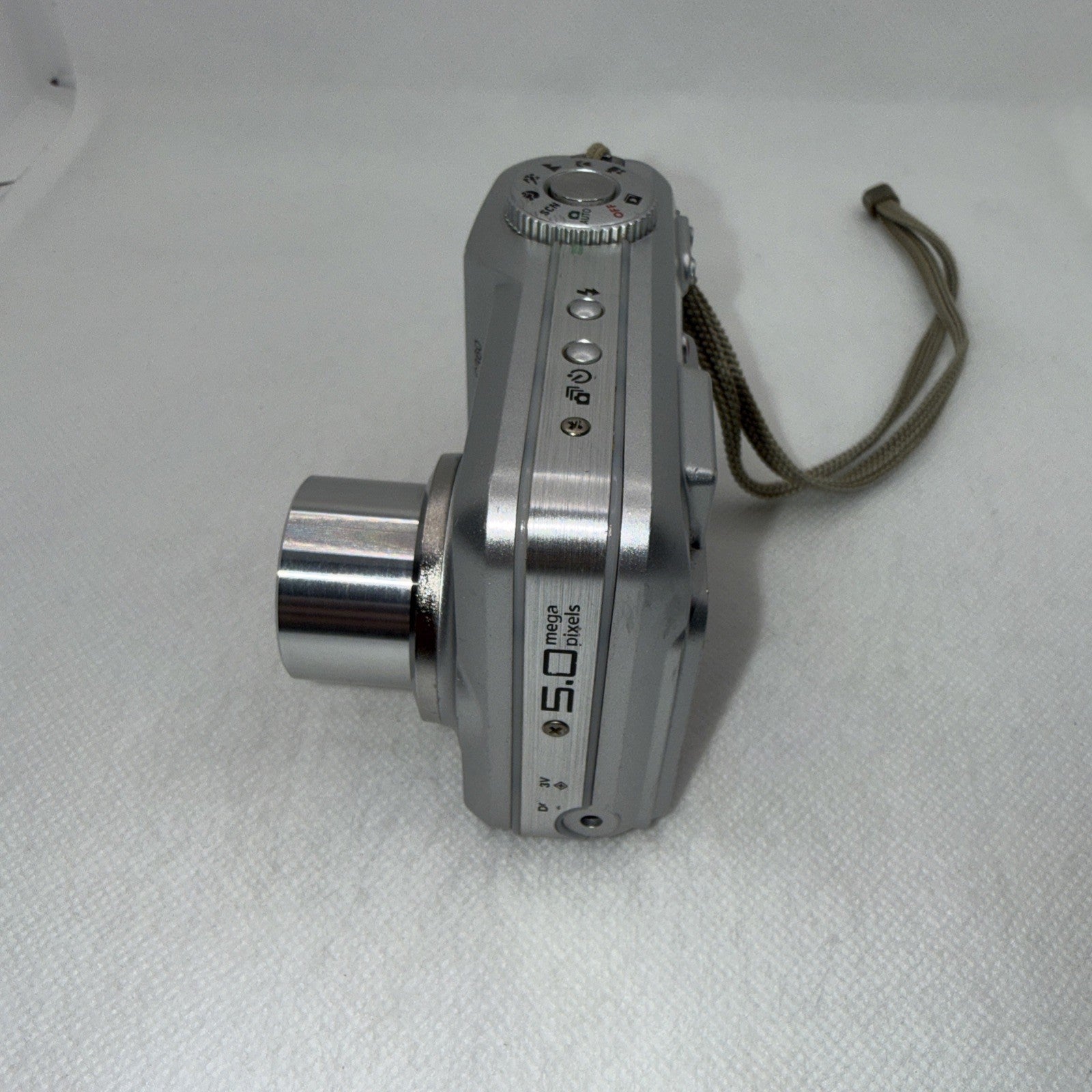 Kodak Digital Camera EasyShare C360 5.0MP Silver Tested Plus 2GB SD Memory Card6