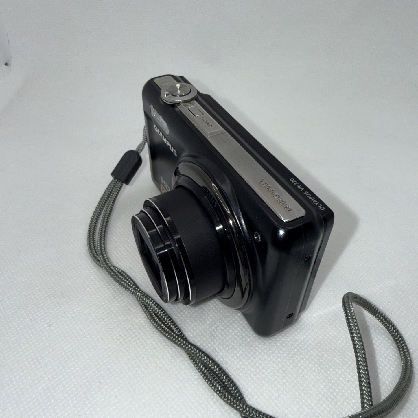 Olympus VR-320 14.1MP Digital Camera Tested Plus Charger Battery and 4GB SD3