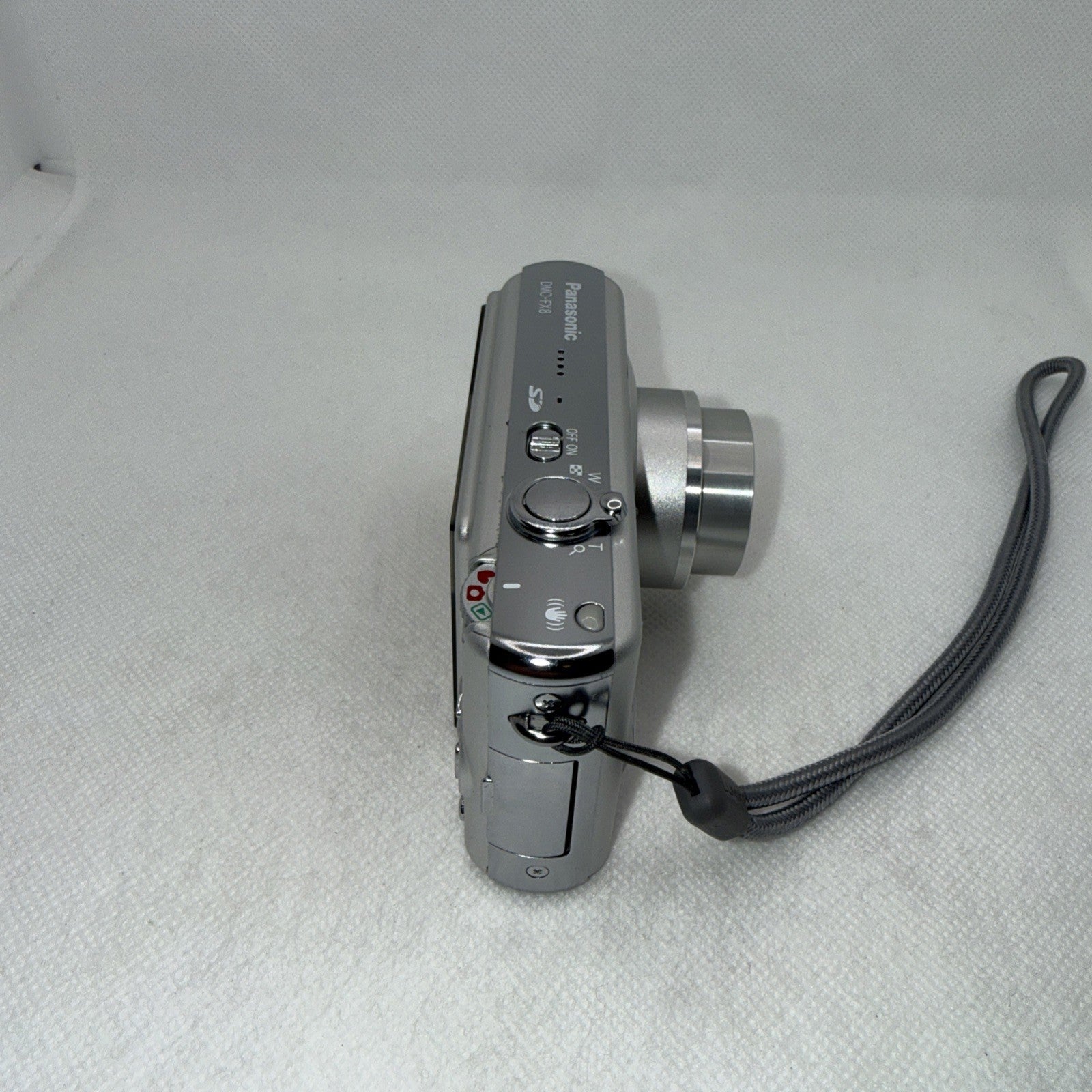 Panasonic Digital Camera Lumix DMC FX8 5MP Tested Plus Charger Battery SD Card7