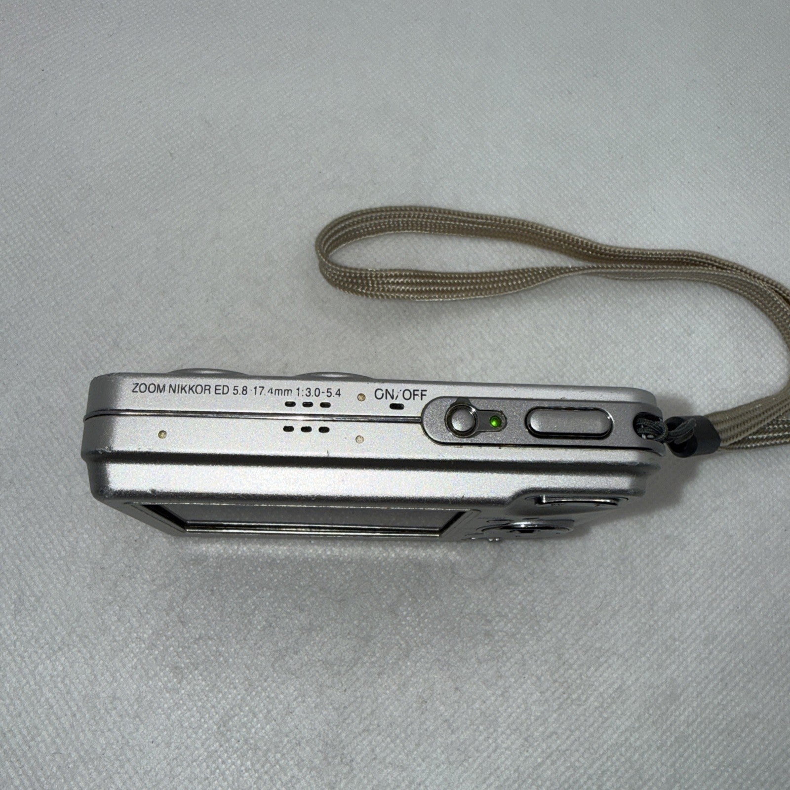 Nikon Digital Camera Coolpix S1 5.1MP Tested Plus Charger Battery 2GB SD Card5