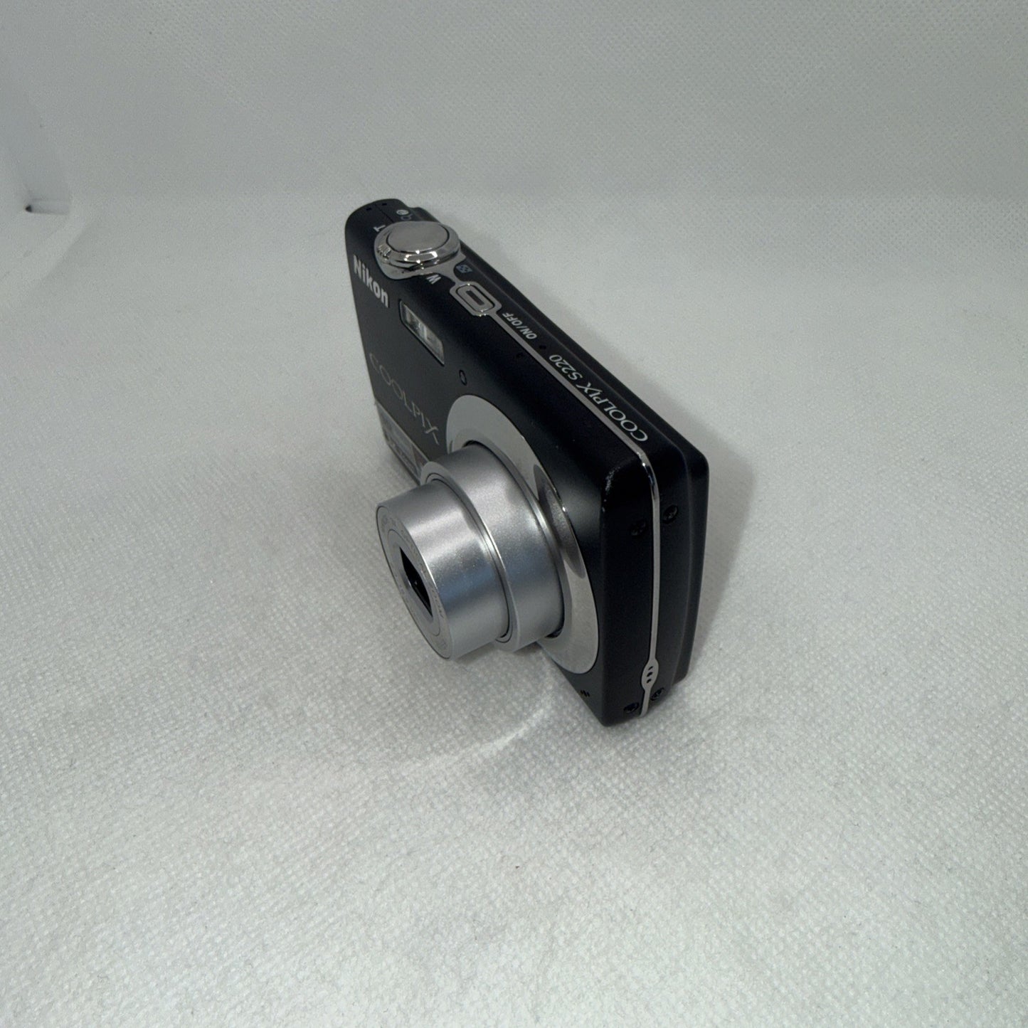 Y2K Digicam Nikon Coolpix S220 10MP Digital Camera Tested Boxed + Accessories4