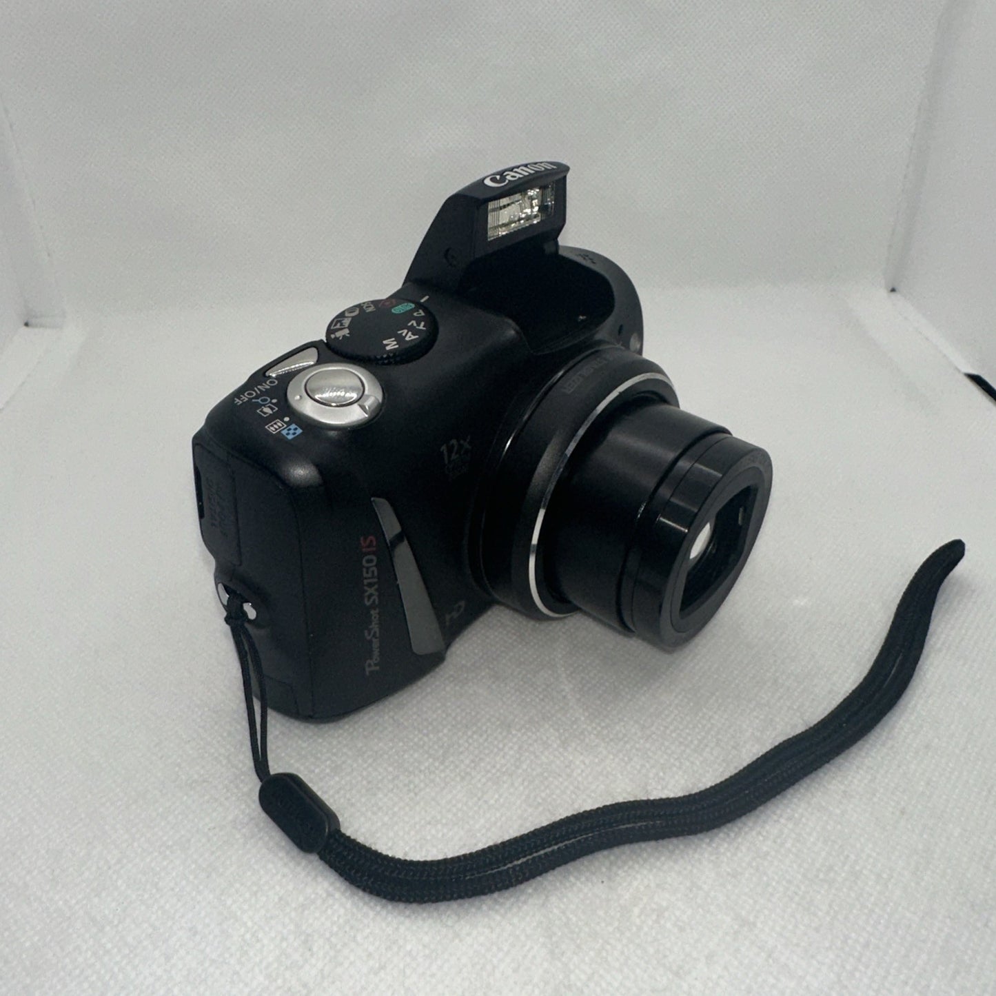 Digital Camera Canon PowerShot SX150 IS PC1677 12x Zoom Tested Plus Accessories1