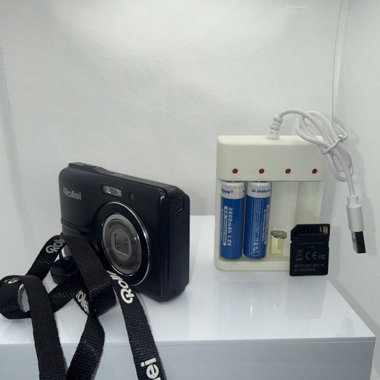 Rollei 230 12mp Digital Camera Tested *Some Dead Screen Pixels* Full Kit