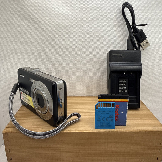 Kodak EasyShare MD1063 10.3MP Digital Camera Tested + Charger Battery 4GB SD