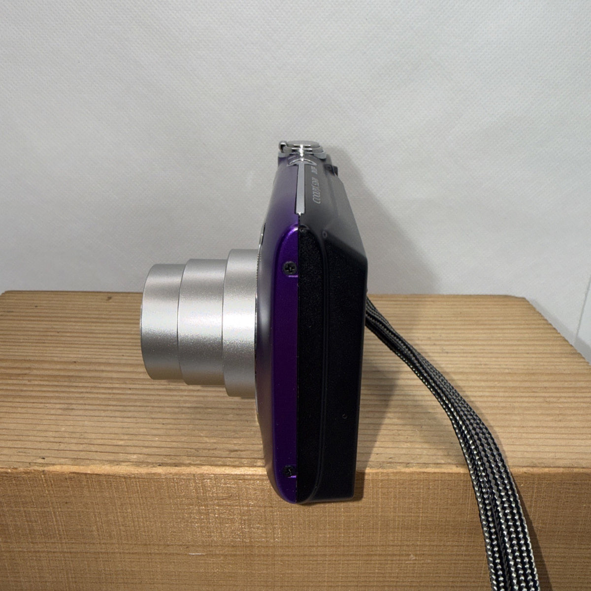 Nikon Coolpix S2600 Digital Camera Purple Tested + Charger Battery 4GB SD Card