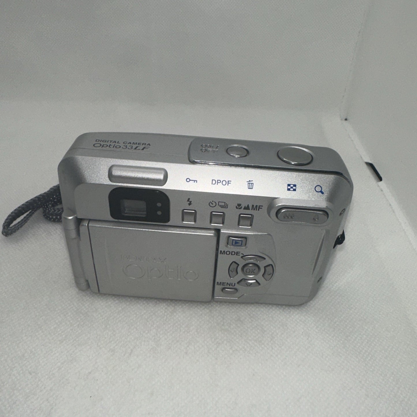 Pentax Optio 33LF 3.2MP Digital Camera refm3