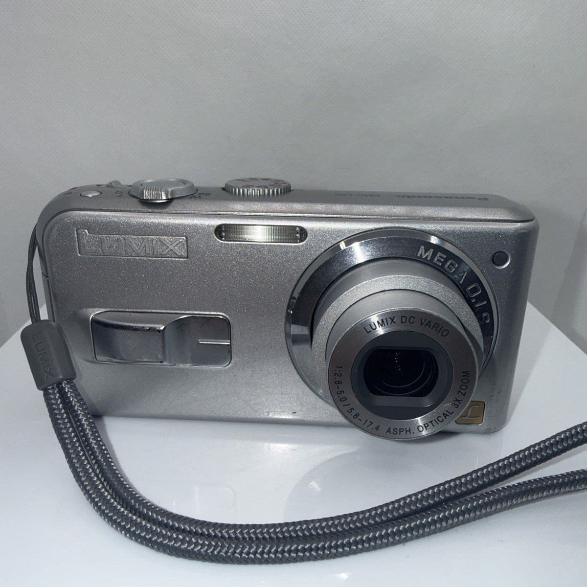 Digital Camera Panasonic Lumix DMC-LS2 5MP Tested Working Full Kit Ready To Use