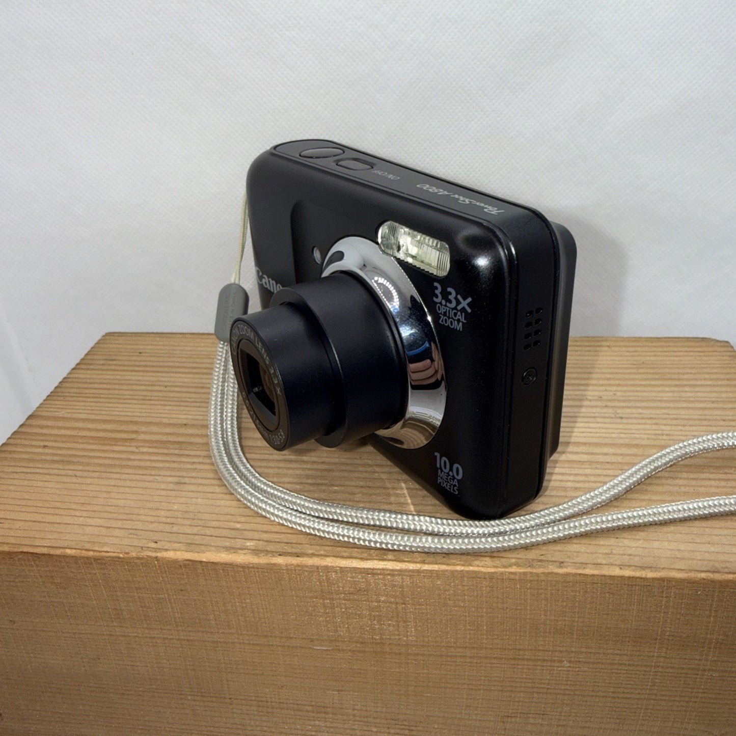 Canon PowerShot A800 10.0MP Digital Camera Tested Working Plus 4GB SD Card