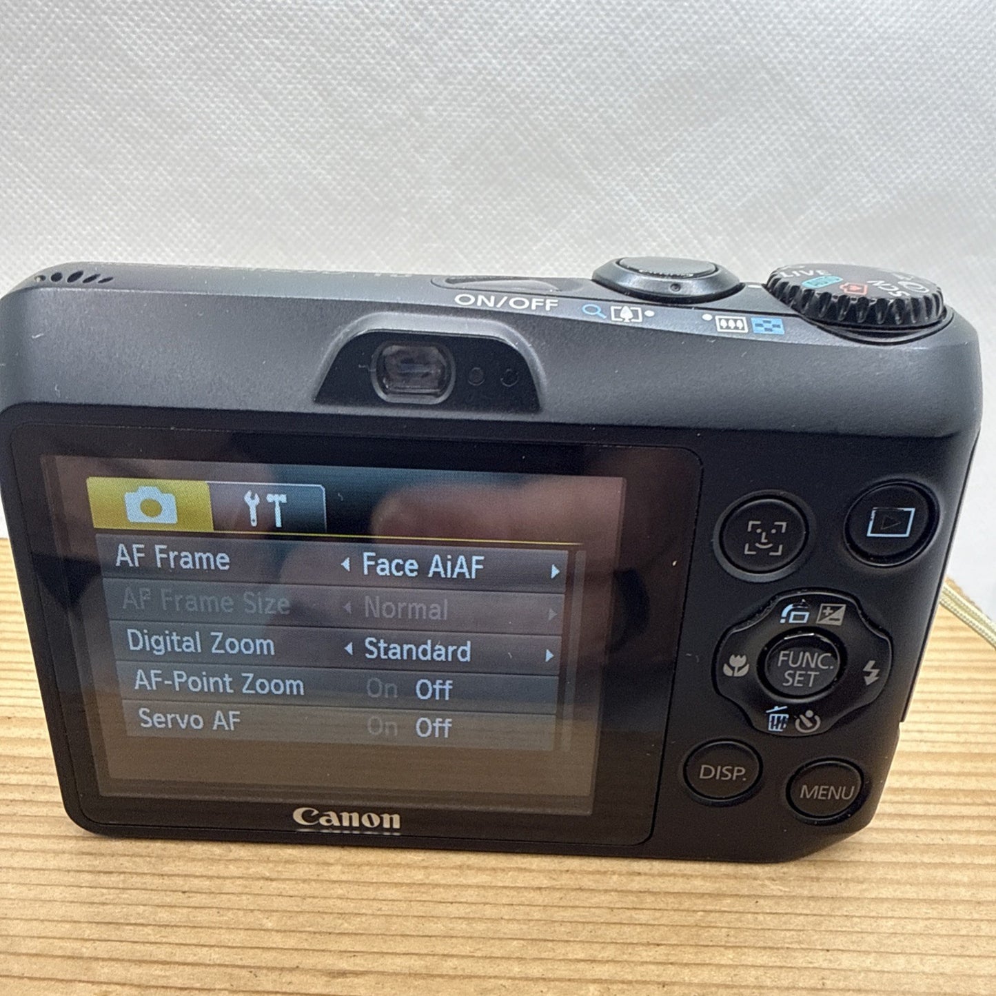 Canon PowerShot A1200 HD 12.1MP Digital Camera Tested * Minor Issue + 4GB SD