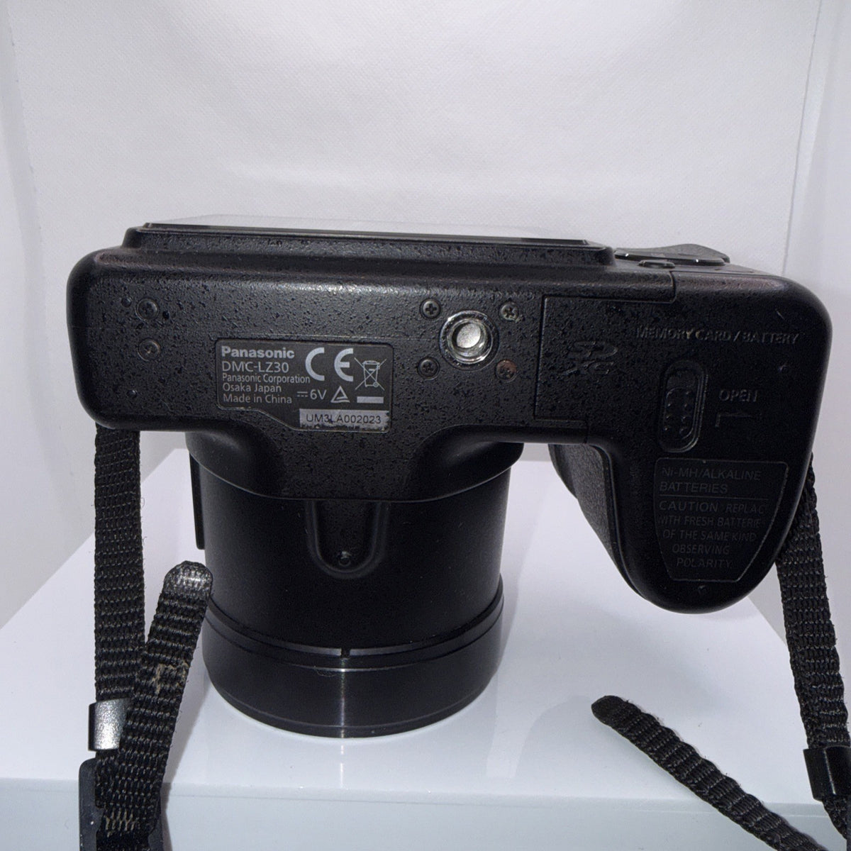 Panasonic Lumix DMC-LZ30 16.1MP Digital Camera Tested + Charger Battery 4GB SD