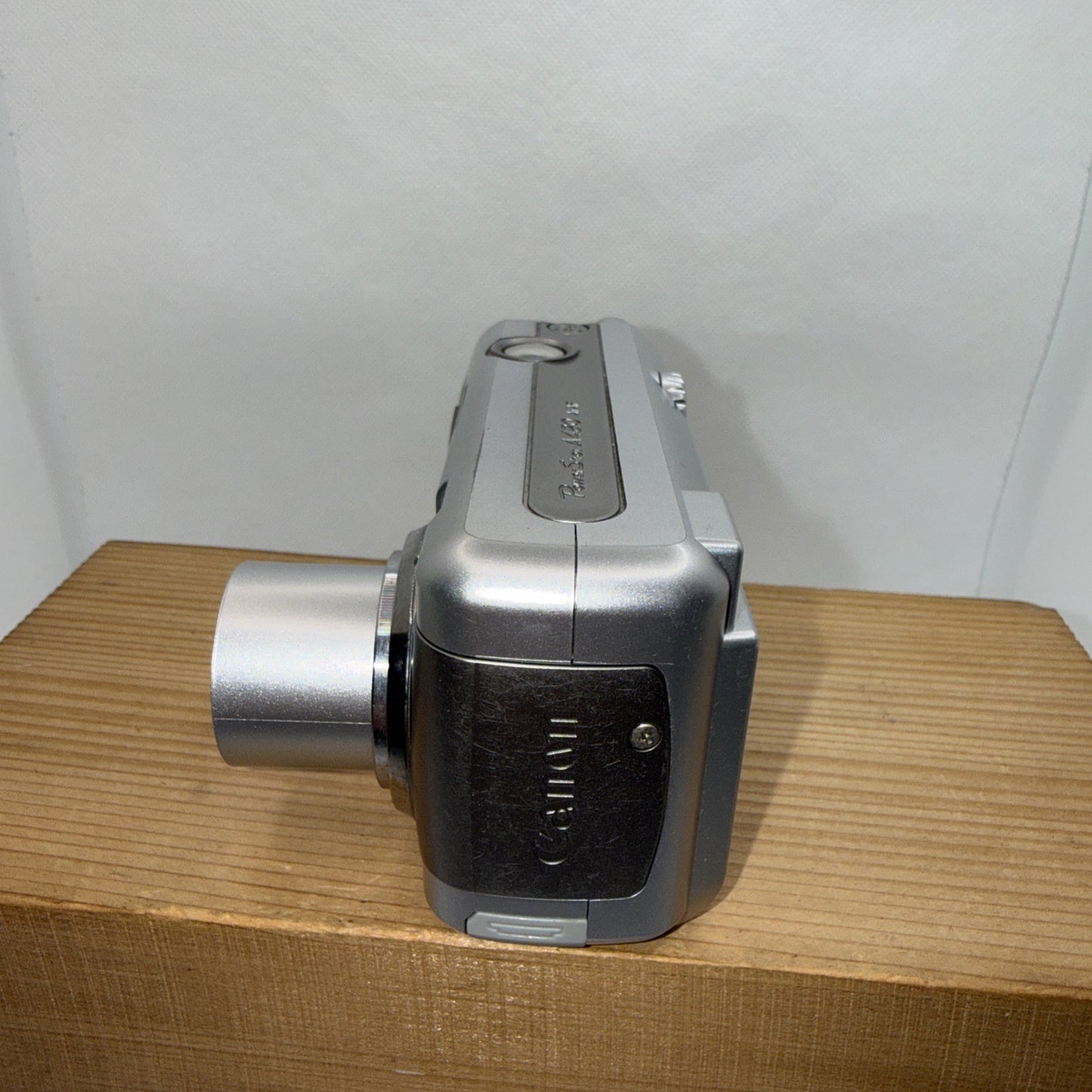 Canon PowerShot A420 Digital Camera 4MP Tested Working + Memory Case Bundle6