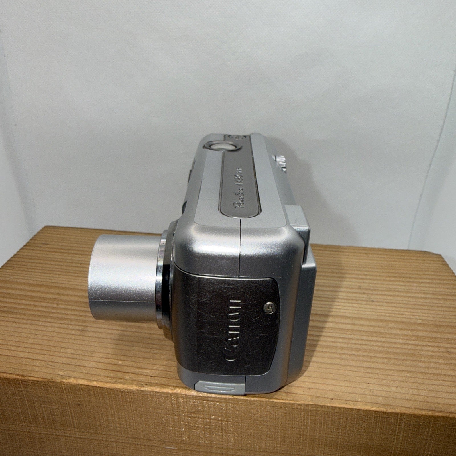 Canon PowerShot A420 Digital Camera 4MP Tested Working + Memory Case Bundle6