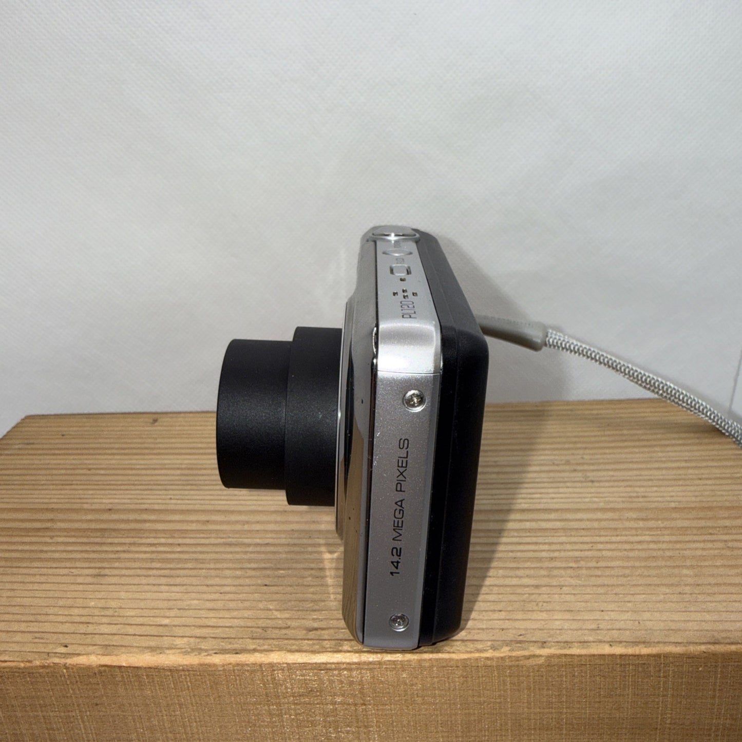 Samsung PL120 14.2MP Digital Camera Silver 5x Zoom Boxed Tested Working