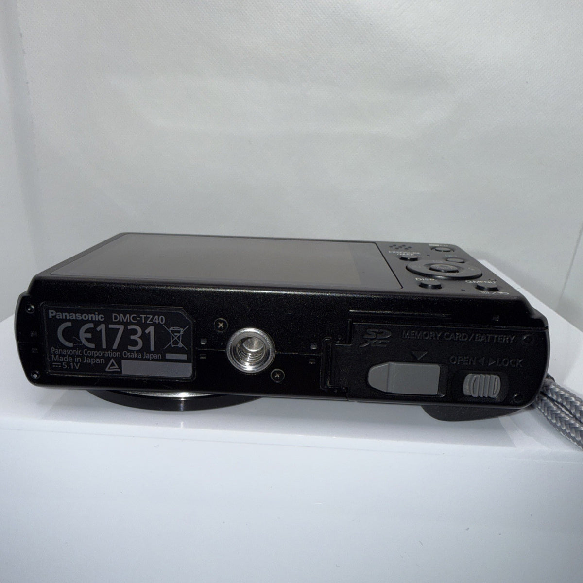 Panasonic Lumix DMC-TZ40 Digital Camera Tested Working Full Kit Ready To Use