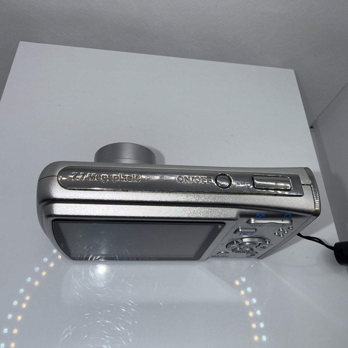 Digital Camera Pentax Optio L30 7.1MP Tested Boxed + Charger Battery 4GB