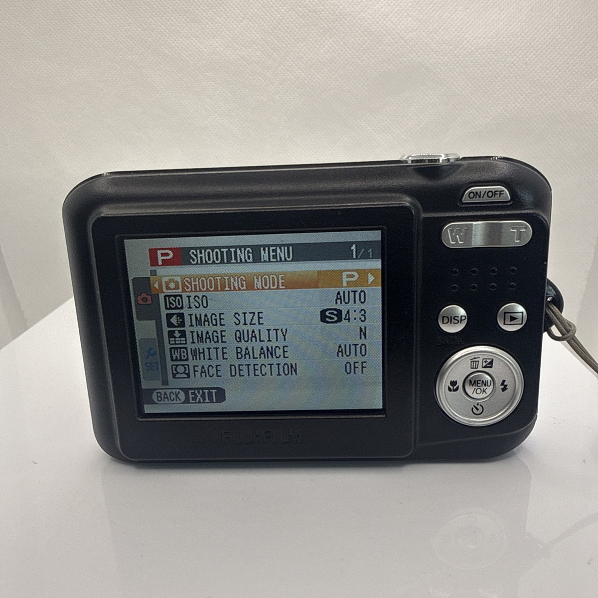 Fujifilm Digital Camera FinePix L55 12MP Tested Working Full Kit 🔋 UK🔌 4GB SD