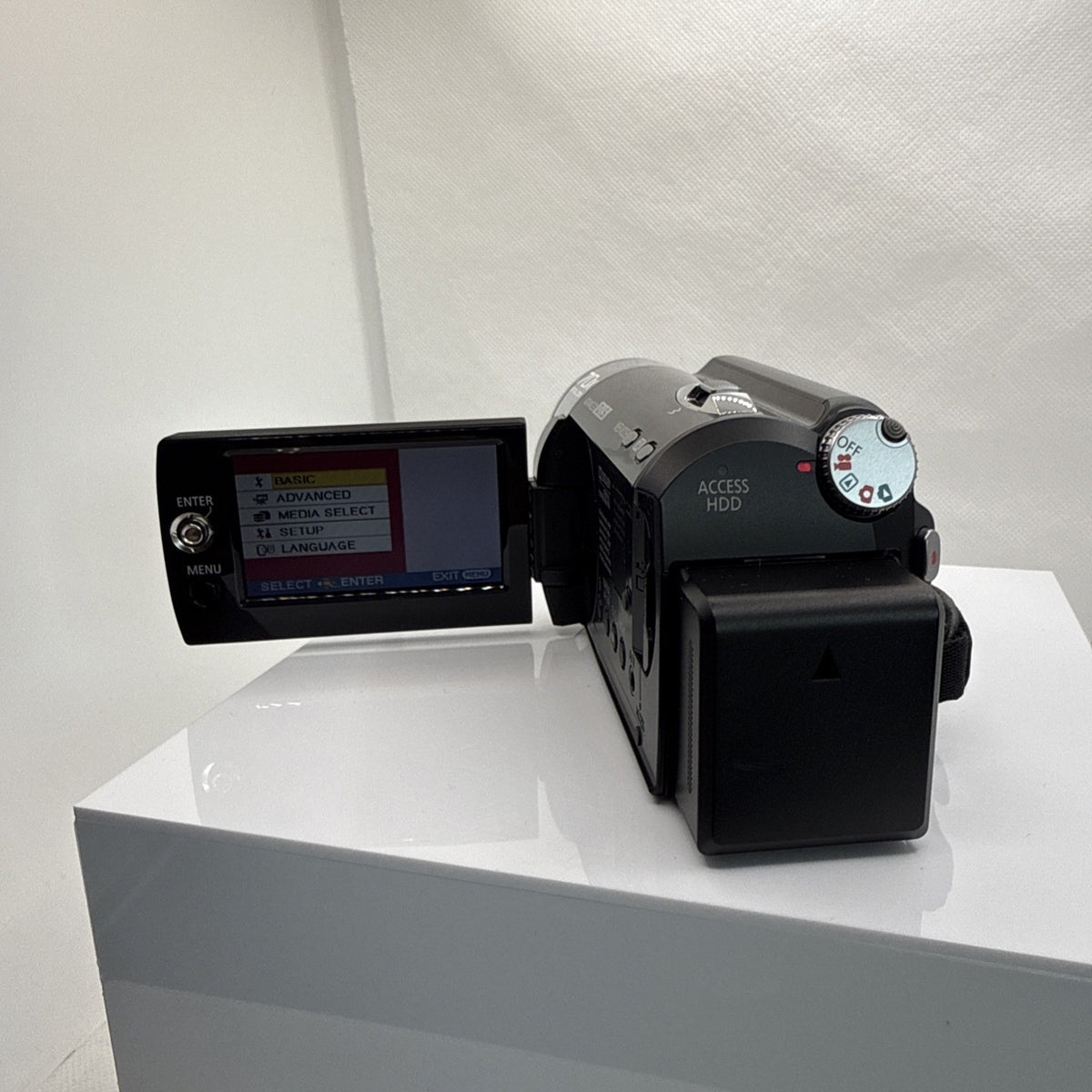 Panasonic SDR-H81 HDD Digital Camcorder 60GB Boxed + Accessories Full Kit VGC
