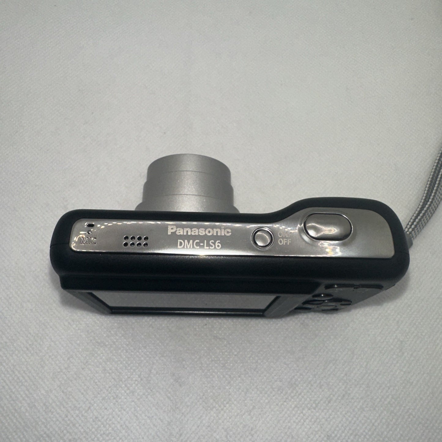 Panasonic Lumix DMC-LS6 Digital Camera 14MP Tested Plus Batteries And 16GB SD5