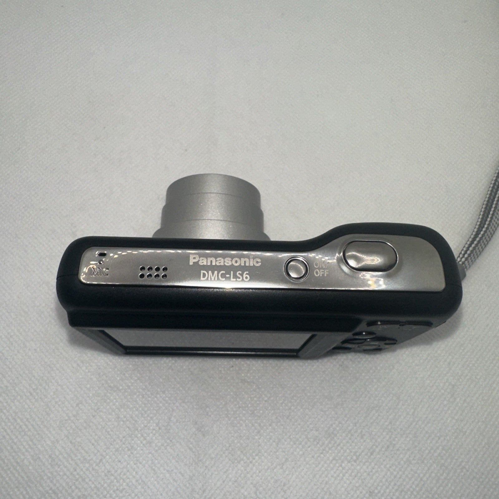 Panasonic Lumix DMC-LS6 Digital Camera 14MP Tested Plus Batteries And 16GB SD5