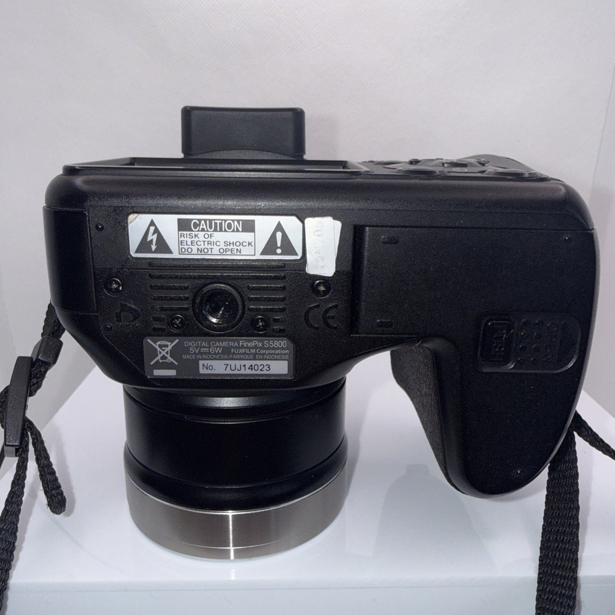 Digital Bridge Camera Fujifilm FinePix S5800 8MP Tested + Charger Batteries 4GB