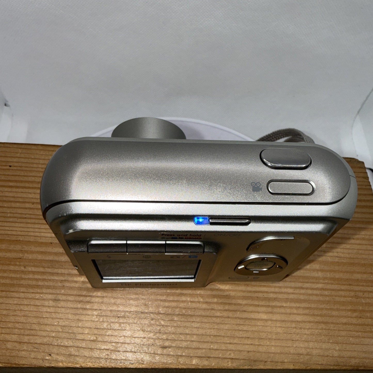 HP Photosmart M425 5MP CCD Sensor Digital Camera Tested + 2GB SD Memory Card Y2K