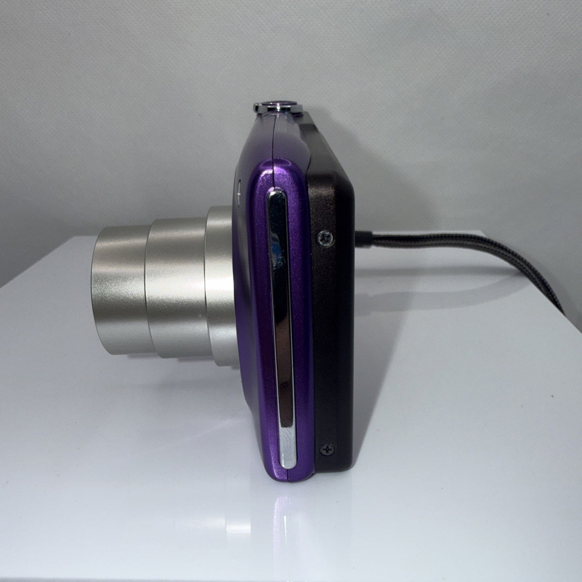 Digital Camera Nikon Coolpix S3300 16MP Purple Tested + Charger Battery 4GB SD