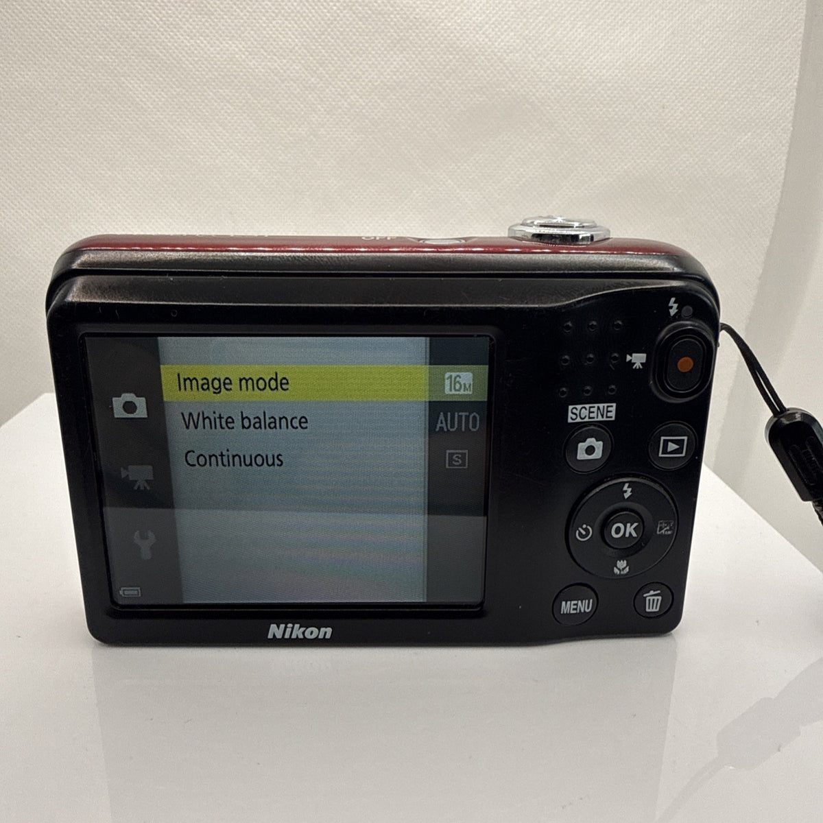Nikon Coolpix L31 16.1MP Digital Camera Tested *Lens Flaps Missing - Full Kit