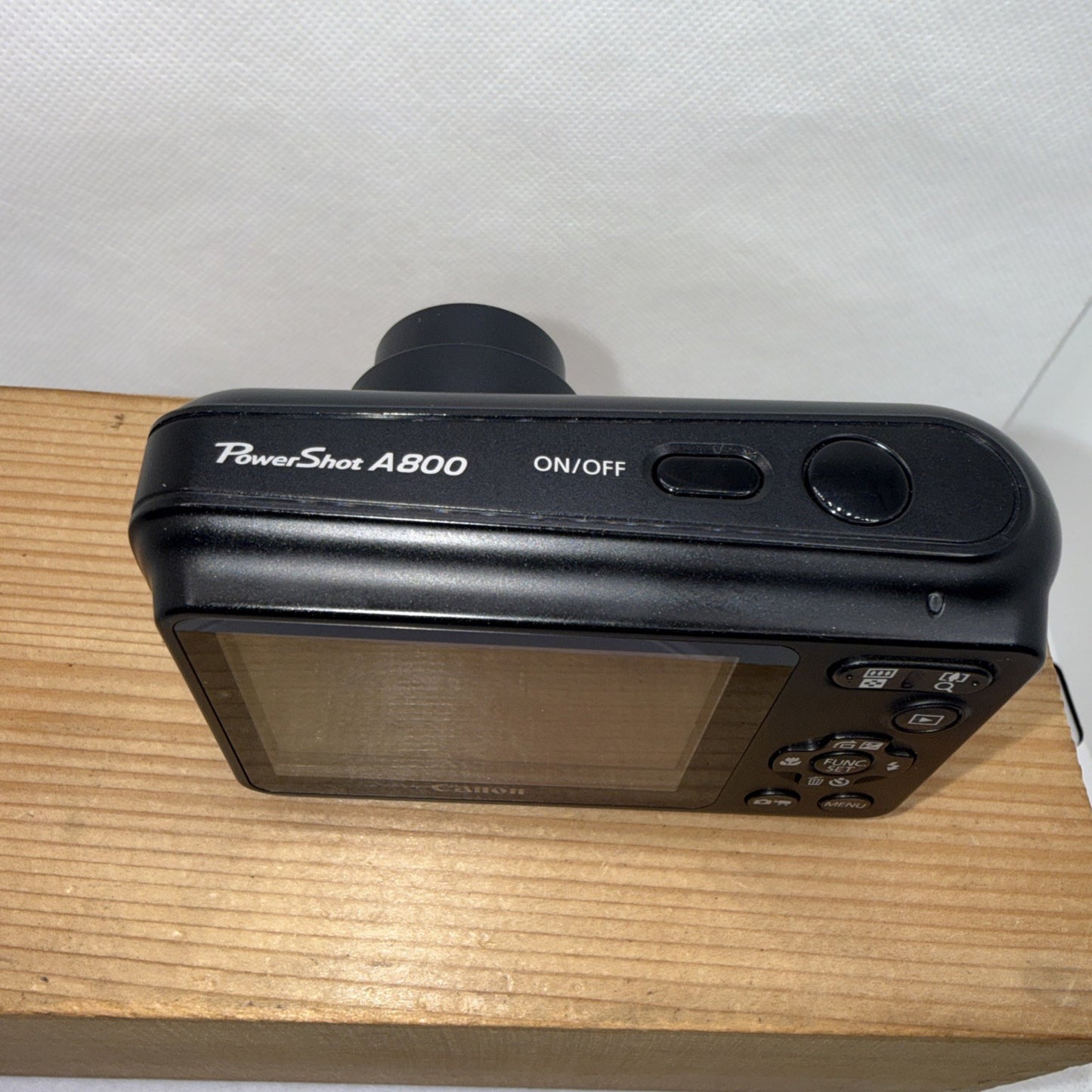 Canon PowerShot A800 10.0MP Digital Camera Tested Working Plus 4GB SD Card