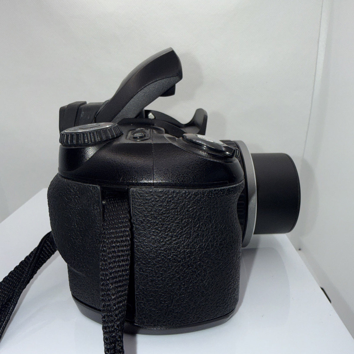 Digital Bridge Camera Fujifilm Finepix S5000 3MP Tested Full Kit Ready To Use