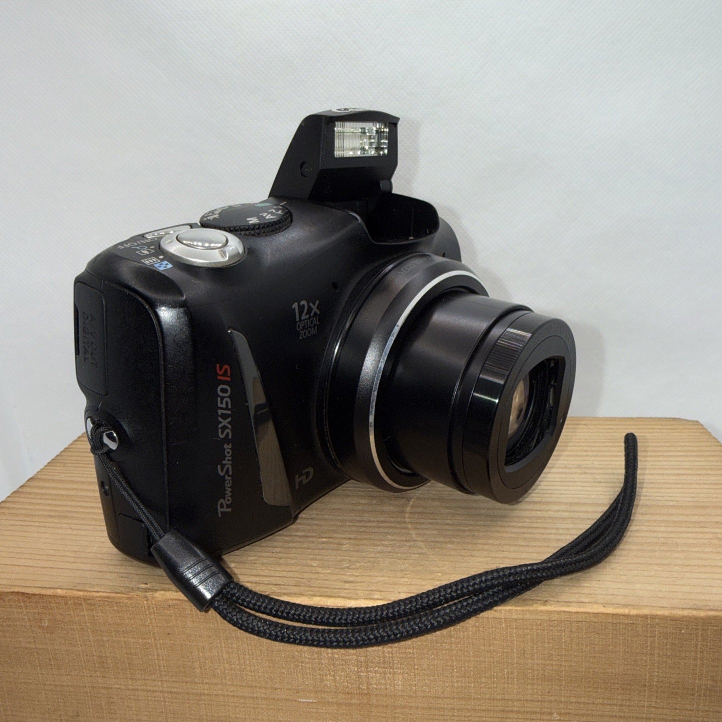 Canon PowerShot SX150 IS 14.1MP Digital Camera Tested Plus 16GB SD Memory Card