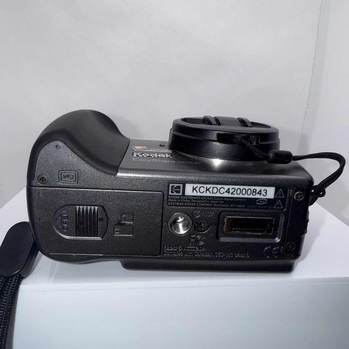 Kodak EasyShare DX7630 6.1MP Digital Camera Tested Working + Charger Battery 1GB